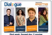 एडवांटेज डायलाग डिजिटल प्लेटफार्म (वेबिनार) 25 अप्रैल से एडवांटेज डायलाग डिजिटल प्लेटफार्म (वेबिनार) कोरोना के इस संक्रमण काल में ही 25 अप्रैल से शुरू होगा, जो इस साल दिसंबर तक चलेगा।