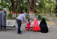 झारखंड के लिए गुड न्यूज- कोरोना पॉजिटिव 4 लोग स्वस्थ हुए झारखंड के लिए गुड न्यूज है। कोरोना पॉजिटिव 4 लोग स्वस्थ होकर घर लौट गये। चारों मरीज बोकारो जिले के हैं। घर जाकर अभी वे क्वारंटाइन में रहेंगे।