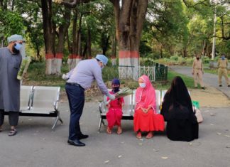 झारखंड के लिए गुड न्यूज- कोरोना पॉजिटिव 4 लोग स्वस्थ हुए झारखंड के लिए गुड न्यूज है। कोरोना पॉजिटिव 4 लोग स्वस्थ होकर घर लौट गये। चारों मरीज बोकारो जिले के हैं। घर जाकर अभी वे क्वारंटाइन में रहेंगे।