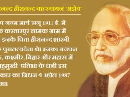 साहित्यकारों में आपसी सौहार्द का प्रतीक है, अज्ञेय व रेणु का संबंध साहित्यकारों में आपसी सौहार्द का प्रतीक है, फणीश्वर नाथ रेणु व सच्चिदानंद हीरानंद वात्स्यायन अज्ञेय का संबंध