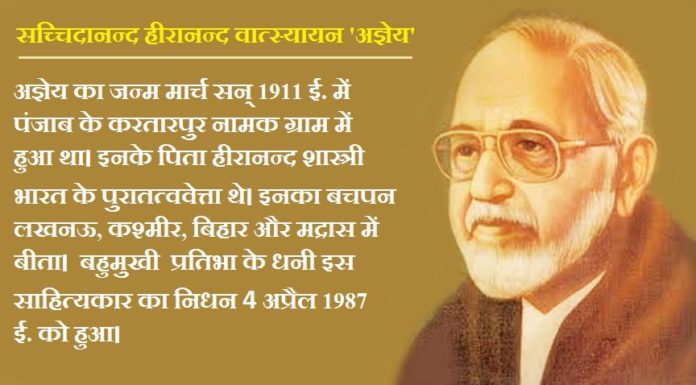 साहित्यकारों में आपसी सौहार्द का प्रतीक है, अज्ञेय व रेणु का संबंध साहित्यकारों में आपसी सौहार्द का प्रतीक है, फणीश्वर नाथ रेणु व सच्चिदानंद हीरानंद वात्स्यायन अज्ञेय का संबंध