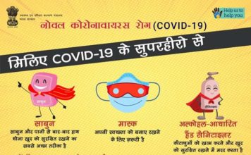 कोविड-19 के सुपर हीरो का जब हो साथ तो चिंता की क्या बात कोविड-19 के सुपर हीरो कोरोना वायरस के हर हमले को नाकाम करने की पूरी ताकत रखते हैं। सुपर हीरो का साथ रहे चिंता की क्या बात।