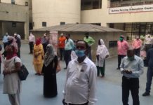 रांची के हिंदपीढ़ी इलाके में संक्रमण रोकने के लिए कई टीमें रांची के हिंदपीढ़ी इलाके में संक्रमण रोकने के लिए कई टीमें उपायुक्त ने भेजीं