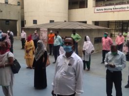 रांची के हिंदपीढ़ी इलाके में संक्रमण रोकने के लिए कई टीमें रांची के हिंदपीढ़ी इलाके में संक्रमण रोकने के लिए कई टीमें उपायुक्त ने भेजीं