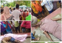 बिहार के सारण में बिजली गिरी, 9 लोगों की मौत, 7 घायल बिहार के सारण में बिजली गिरने से 9 लोगों की मौत होयी और 7 लोग झुवस गये। घटना रविवार की सुबह छपरा जिले के खलपुरा के दियारा है।