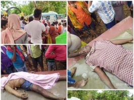 बिहार के सारण में बिजली गिरी, 9 लोगों की मौत, 7 घायल बिहार के सारण में बिजली गिरने से 9 लोगों की मौत होयी और 7 लोग झुवस गये। घटना रविवार की सुबह छपरा जिले के खलपुरा के दियारा है।