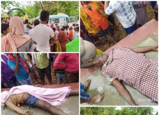 बिहार के सारण में बिजली गिरी, 9 लोगों की मौत, 7 घायल बिहार के सारण में बिजली गिरने से 9 लोगों की मौत होयी और 7 लोग झुवस गये। घटना रविवार की सुबह छपरा जिले के खलपुरा के दियारा है।