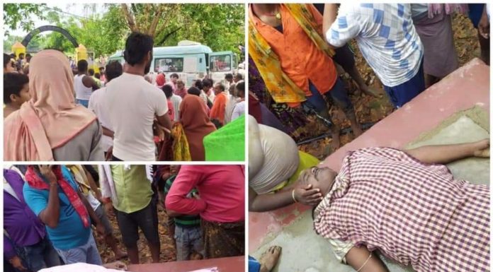 बिहार के सारण में बिजली गिरी, 9 लोगों की मौत, 7 घायल बिहार के सारण में बिजली गिरने से 9 लोगों की मौत होयी और 7 लोग झुवस गये। घटना रविवार की सुबह छपरा जिले के खलपुरा के दियारा है।
