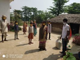 कोरोना टेस्ट में शिवहर जिले के सभी 22 लोगों के सैंपल नेगेटिव कोरोना टेस्ट में शिवहर जिले के सभी 22 व्यक्तियों के सैंपल की रिपोर्ट नेगेटिव पायी गयी है। इस बीच बिहार से बाहर रहने वाले 12234 लोगों ने निबंधन कराया है।