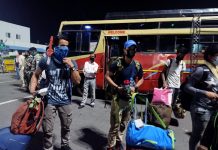 कोटा से लौटे स्टुडेंट्स, हेमंत सोरेन ने कहा- सबको सकुशल लाएंगे कोटा से स्टुडेंट्स को लेकर स्पेशल ट्रेन हटिया पहुंची। वहां उपस्थित अधिकारियों व छात्रों के चहरे पर खुशी दिखी। सीएम हेमंत सोरेन ने कहा कि सबको सकुशल लाएंगे।