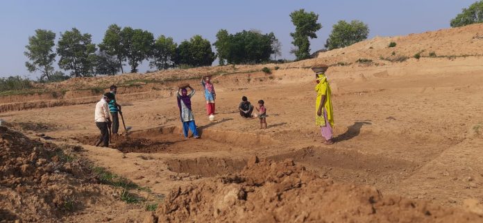 मनरेगा के तहत चलने वाली योजनाएं ही मजदूरों को भूख से बचा सकती हैं। प्रवासी मजदूरभूख मिटाने को  बड़े पैमाने पर घर लौट रहे हैं, उन्हें रोजगार चाहिए।