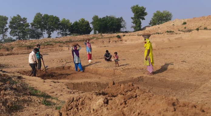 मनरेगा की योजनाएं ही मजदूरों को भूख से बचा सकती हैं मनरेगा के तहत चलने वाली योजनाएं ही मजदूरों को भूख से बचा सकती हैं। प्रवासी मजदूरभूख मिटाने को बड़े पैमाने पर घर लौट रहे हैं, उन्हें रोजगार चाहिए।