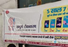 लॉक डाउन में शुरू हुआ नियमित टीकाकरण कार्यक्रम लॉक डाउन में के बावजूद वाराणसी जिले में नियमित टीकाकरण कार्यक्रम शुरू कर दिया गया है। टीकाकरण से गर्भवती व बच्चों में रोग प्रतिरोधक क्षमता बढ़ती है।