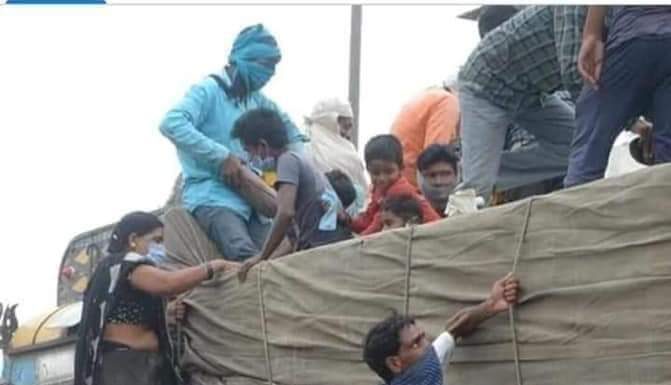 कोरोना जितना मारक है, उससे अधिक मौत का कारक बन रहा कोरोना जितना मारक है, उससे अधिक यह दूसरी तरह की मौत और परेशानी का कारक बन रहा है। कोई पैदल चलते दम तोड़ रहा, कुछ राह चलते वाहनों से कुचले जा रहे। कई ने भूख और इलाज के अभाव में दम तोड़ दिया।