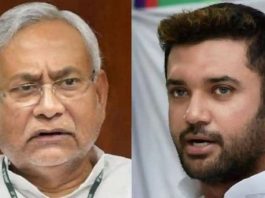 जेडीयू किसी भी सूरत में लोजपा को तवज्जो देने के मूड में नही JDU (जेडीयू) के लिए BJP (बीजेपी) की स्ट्रेटडजी को समझना आसान नहीं है। NDA की कल हुई बैठक में LJP नेता चिराग पासवान को न्यौता से यह साफ है।