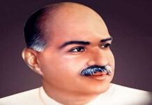 पीएम नरेंद्र मोदी ने किया श्यामा प्रसाद मुखर्जी के सपने को साकार पीएम नरेंद्र मोदी ने जम्मू कश्मीर से अनुच्छेद 370 हटा कर भारतीय जनसंघ के संस्थापक डॉ श्यामा प्रसाद मुखर्जी के सपने को साकार किया है।
