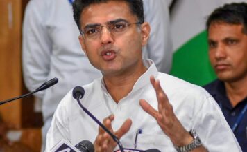 सचिन पायलटः चउबे गएन छब्बे होय बनि गएन दूबे सचिन पायलट की दूर हुई नाराजगी