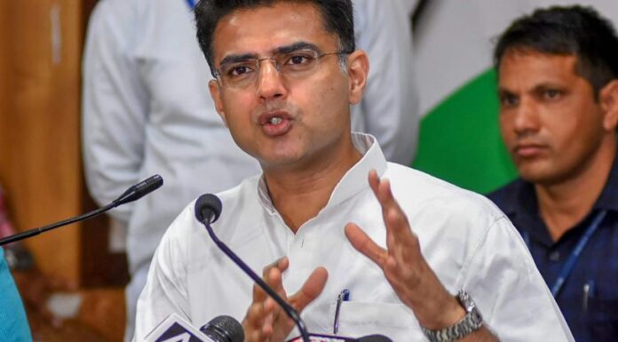 सचिन पायलटः चउबे गएन छब्बे होय बनि गएन दूबे सचिन पायलट की दूर हुई नाराजगी