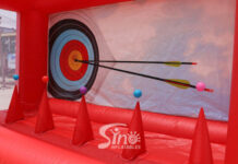 राष्ट्रीय खेल दिवस पर सम्मानित होंगे तीरंदाजी कोच धर्मेंद्र राष्ट्रीय खेल दिवस पर झारखंड के तीरंदाजी कोच धर्मेंद्र तिवारी को आज कोलकाता में ऑनलाइन द्रोणाचार्य अवार्ड दिया जायेगा। साथ ही टाटा आर्चरी एकेडमी के पूर्व प्रशिक्षु व अंतरराष्ट्रीय तीरंदाज दीपिका के पति अतनु दास को अर्जुन अवार्ड से सम्मानित किया जायेगा।