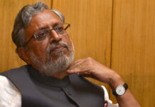 बिहार के डिप्टी सीएम सुशील मोदी नहीं होंगे, ट्वीट में दिया संकेत बिहार के पूर्व डिप्टी सीएम सुशील मोदी