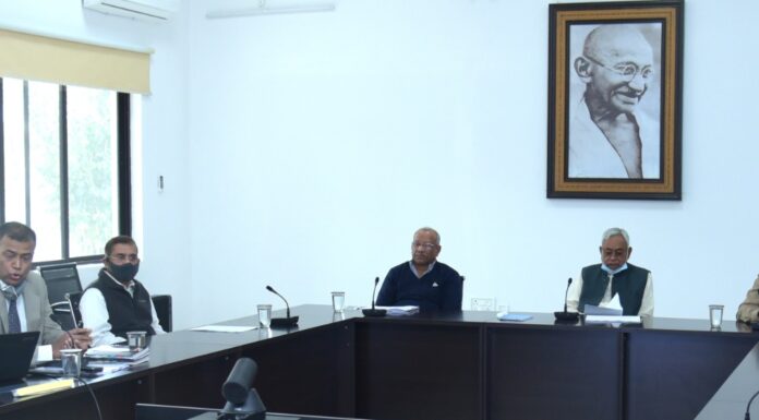 सीएम नीतीश ने की नगर आवास विभाग के कार्यों की समीक्षा,बोले शहरी बेघरों के लिए बहुमंजिली इमारतों के निर्माण पर तेजी से करें काम