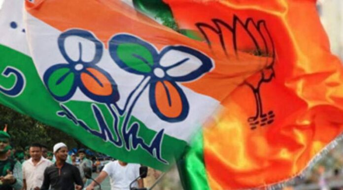 बंगाल विधानसभा चुनाव नतीजों के बाद हिंसा में 6 मारे गये बंगाल विधानसभा चुनाव नतीजों के बाद दो दिनों से हिंसा का दौर आज भी जारी रहा। इस हिंसा में अब तक भाजपा समर्थक 6 लोगों की जान जा चुकी है।