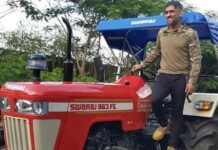 एम.एस. धोनी और डा. जेता सिंह जैसे लोग लौट रहे जड़ों की ओर क्रिकेट खिलाड़ी एम.एस. धोनी रांची के पास 43 एकड़ जमीन पर जैविक खेती कर रहे हैं। वहां कभी-कभी एम.एस. धोनी खुद भी टैक्टर चलाते हैं।