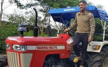 एम.एस. धोनी और डा. जेता सिंह जैसे लोग लौट रहे जड़ों की ओर क्रिकेट खिलाड़ी एम.एस. धोनी रांची के पास 43 एकड़ जमीन पर जैविक खेती कर रहे हैं। वहां कभी-कभी एम.एस. धोनी खुद भी टैक्टर चलाते हैं।