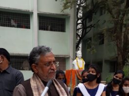 सोमनाथ मंदिर के उद्घाटन का भी कांग्रेस ने किया था विरोध सोमनाथ मंदिर के उद्घाटन का भी कांग्रेस ने विरोध किया था। सोमनाथ मंदिर का उद्घाटन पूर्व राष्ट्रपति राजेंद्र प्रसाद ने किया था। यह बात सुशील कुमार मोदी ने कही