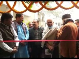 बिहार में पहले प्रदूषण मुक्त लकड़ी आधारित शवदाह गृह का उद्घाटन बिहार के मुजफ्फरपुर मुक्तिधाम में प्रदूषण मुक्त लकड़ी आधारित अत्याधुनिक शवदाह गृह की सुविधा का आज शुभारंभ हो गया। आज इसका उद्घाटन हुआ।