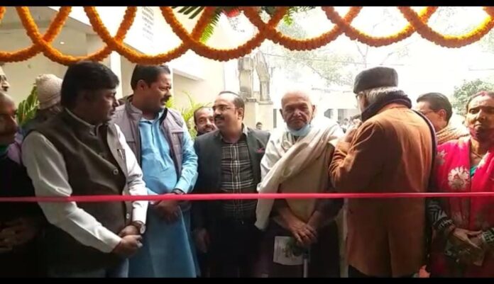 बिहार के मुजफ्फरपुर मुक्तिधाम में प्रदूषण मुक्त लकड़ी आधारित अत्याधुनिक शवदाह गृह की सुविधा का आज शुभारंभ हो गया। आज इसका उद्घाटन हुआ।