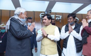 मिनिस्टर की लिस्ट तय, बिहार में किसी भी दिन कैबिनेट विस्तार मिनिस्टर कौन बनेगा, इसकी लिस्ट फाइनल है। अब किसी भी दिन शपथ ग्रहण हो सकता है। तारीख नीतीश कुमार को तय करनी है, वे जब तय करें।