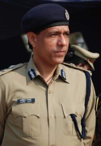 अरविंद पांडेय, वरिष्ठ आईपीएस