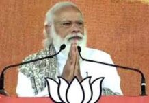 बंगाल में बीजेपी का हल्ला बोल, हलदिया में गरजे नरेंद्र मोदी पीएम नरेंद्र मोदी की 7 मार्च की ब्रिगेड रैली में मंच पर दिख सकते हैं क्रिकेटर सौरभ गांगुली, एक्टर मिठुन चक्रवर्ती और अभिनेता प्रसेनजीत।