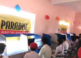 PARADISE संस्था ने एक ग़ैर सरकारी स्कूल में कंप्यूटर लैब खोला PARADISE संस्था ने एक ग़ैर सरकारी स्कूल में कंप्यूटर लैब की स्थापना की है। PARADISE संस्था पहले भी सेवा के कई काम करती रही है।