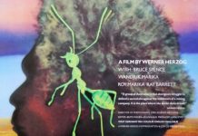 हरी चीटियाँ जहाँ सपने देखती हैं- फिल्म का संदेश तो समझें हरी चीटियाँ जहाँ सपने देखती हैं (Where the Green Ants Dream) पश्चिम जर्मनी के वर्नर हरिजोग (Werner Herzog) की यह चर्चित फिल्म है।