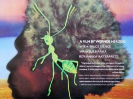 हरी चीटियाँ जहाँ सपने देखती हैं- फिल्म का संदेश तो समझें हरी चीटियाँ जहाँ सपने देखती हैं (Where the Green Ants Dream) पश्चिम जर्मनी के वर्नर हरिजोग (Werner Herzog) की यह चर्चित फिल्म है।