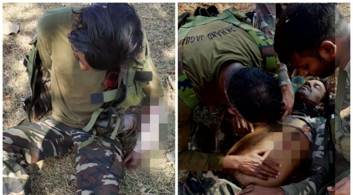 लैंड माइंस विस्फोट में झारखंड में 2 जवान शहीद, 3 जख्मी लैंड माइंस विस्फोट में आज झारखंड पुलिस को दो जवान शहीद हो गये। तीन जवान गंभीर रूप से घायल हैं। घटना चाईबासा के जंगल में हुई।