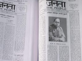 डॉ. अम्बेडकर मानते थे- लोकतंत्र के लिए बुद्ध का उपयोग ही उपयुक्त है डॉ. अंबेडकर मानते थे कि लोकतंत्र की स्थापना के लिए बुद्ध का उपयोग हो सकता है। राम, कृष्ण और गांधी ब्राह्मण धर्म के पक्षपोषक हैं।