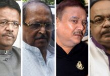 नारदा स्टिंग मामले में गिरफ्तार TMC नेताओं के बेल का अनुमान फेल सीबीआई द्वारा नारदा ब्राइबरी स्टिंग मामले में अरेस्ट किये गये टीएमसी के सभी 4 नेताओं को हाईकोर्ट ने 2 लाख रुपये के बांड पर अंतरिम बेल दे दी है।