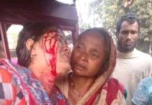 भारतीय जनता पार्टी ने बंगाल में हिंसा को लेकर धारा 356 की मांग की भारतीय जनता पार्टी ने पश्चिम बंगाल में चुनाव परिणाम घोषित होने के बाद हो रही हिंसा को लेकर हल्ला बोल दिया है। पार्टी ने बड़े तीन कदम उठाये हैं।