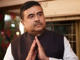 नारदा स्टिंग में CBI की अब टीएमसी सांसदों पर गिरेगी गाज, शुभेंदु बचेंगे RSS की सलाह पर बीजेपी ने शुभेंदु अधिकारी को दी बड़ी जिम्मेवारी सौंपी है। RSS ने पश्चिम बंगाल की कमान अब अपने हाथ में ले ली है।