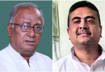 सीबीआई नारदा स्टिंग केस में शुभेंदु-सौगत को भी अरेस्ट कर सकती है सीबीआई नारदा स्टिंग केस में आरोपी बंगाल विधानसभा में नेता प्रतिपक्ष शुभेंदु अधिकारी समेत टीएमसी के कई सांसदों को गिरफ्तार करने का मन बना चुकी है।