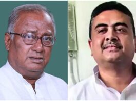 सीबीआई नारदा स्टिंग केस में शुभेंदु-सौगत को भी अरेस्ट कर सकती है सीबीआई नारदा स्टिंग केस में आरोपी बंगाल विधानसभा में नेता प्रतिपक्ष शुभेंदु अधिकारी समेत टीएमसी के कई सांसदों को गिरफ्तार करने का मन बना चुकी है।