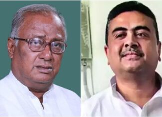सीबीआई नारदा स्टिंग केस में शुभेंदु-सौगत को भी अरेस्ट कर सकती है सीबीआई नारदा स्टिंग केस में आरोपी बंगाल विधानसभा में नेता प्रतिपक्ष शुभेंदु अधिकारी समेत टीएमसी के कई सांसदों को गिरफ्तार करने का मन बना चुकी है।
