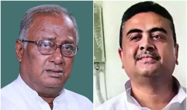 सीबीआई नारदा स्टिंग केस में शुभेंदु-सौगत को भी अरेस्ट कर सकती है सीबीआई नारदा स्टिंग केस में आरोपी बंगाल विधानसभा में नेता प्रतिपक्ष शुभेंदु अधिकारी समेत टीएमसी के कई सांसदों को गिरफ्तार करने का मन बना चुकी है।