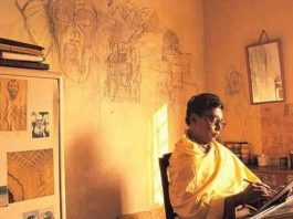 कला की दुनिया में गणेश पाइन की कलाकृतियां बहुआयामी रही हैं कला की दुनिया में गणेश की पाइन बहुआयामी कलाकृतियां रही हैं। भारत उनकी सर्जनात्मक कृतियों पर गर्व महसूस करता है।