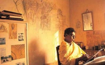 कला की दुनिया में गणेश पाइन की कलाकृतियां बहुआयामी रही हैं कला की दुनिया में गणेश की पाइन बहुआयामी कलाकृतियां रही हैं। भारत उनकी सर्जनात्मक कृतियों पर गर्व महसूस करता है।