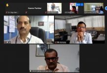 डिजिटल मीडिया आचार संहिता का उदेश्य समझाया विक्रम सहाय ने डिजिटल मीडिया आचार संहिता का उदेश्य सूचना एवं प्रसारण मंत्रालय के संयुक्त सचिव विक्रम सहाय ने डिजिटल प्रकाशकों को विस्तार से समझाया।