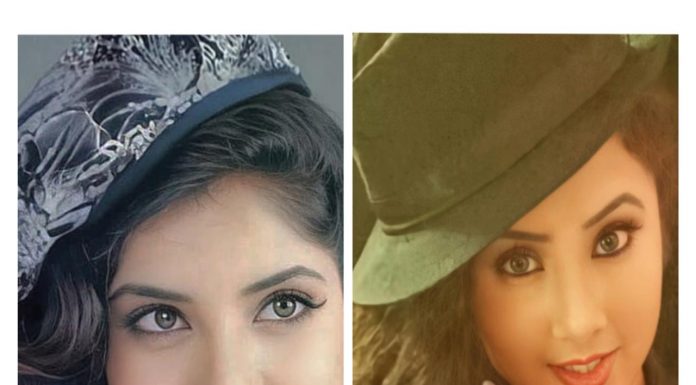 दिव्या भारती की हमशक्ल मंजू थापा इनदिनों चर्चा के केंद्र में दिव्या भारती की हमशक्ल लड़की इनदिनों खासा चर्चा का केंद्र बनी हुई है। मंजू थापा नाम की यह लड़की भी फिल्म जगत से जुड़ी है।